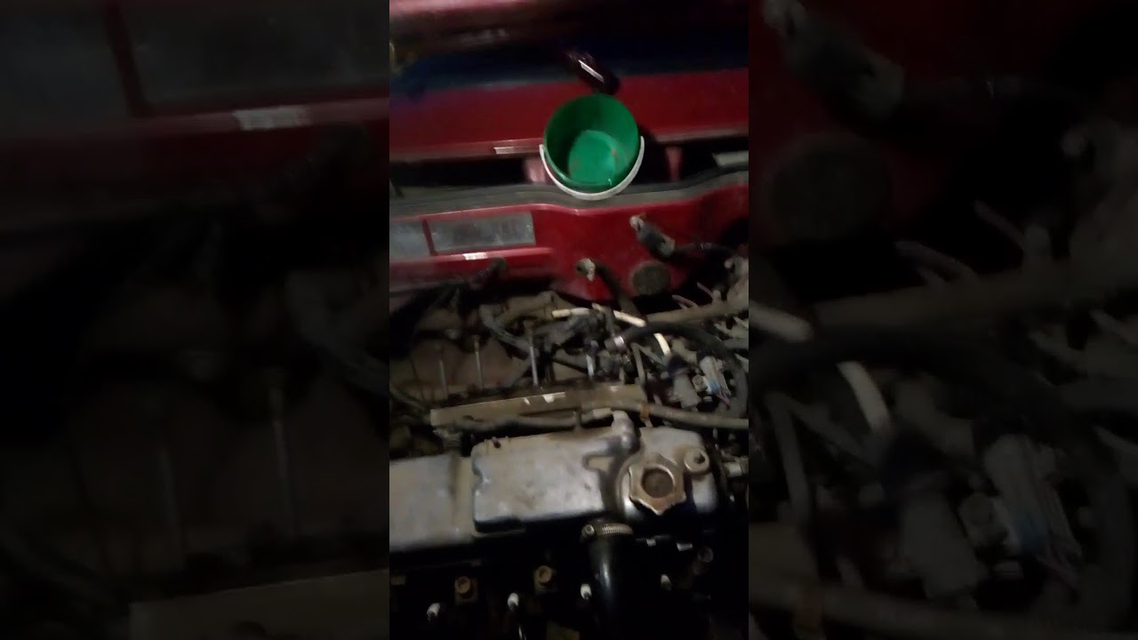 При замене мотора