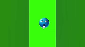green screen blue sigma emoji #greenscreen #edit
