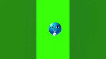 Green Screen Blue Sigma Emoji Greenscreen Edit 