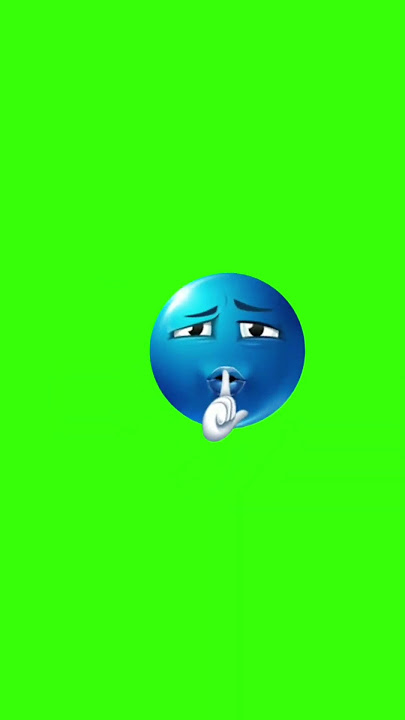 green screen blue sigma emoji #greenscreen #edit