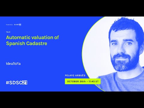 Automatic Valuation of Spanish Cadastre |  Pelayo Arbués | Idealista