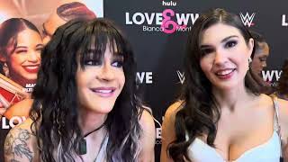 PWI Catches Up with Dakota Kai & Cathy Kelley on the “Love & WWE” Red Carpet