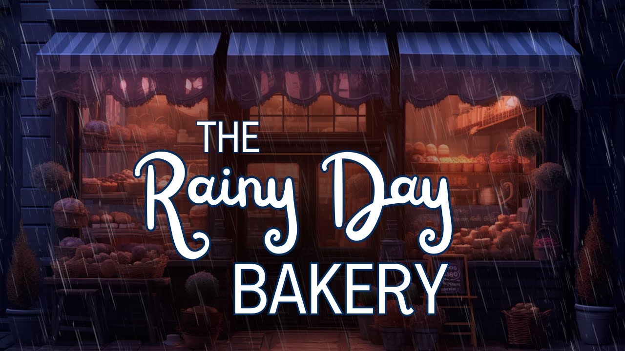 The COZIEST Sleepy Stories: The Rainy Day Bakery  Rain and Storytelling