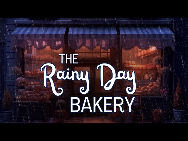 The COZIEST Sleepy Stories: The Rainy Day Bakery | Rain and Storytelling class=