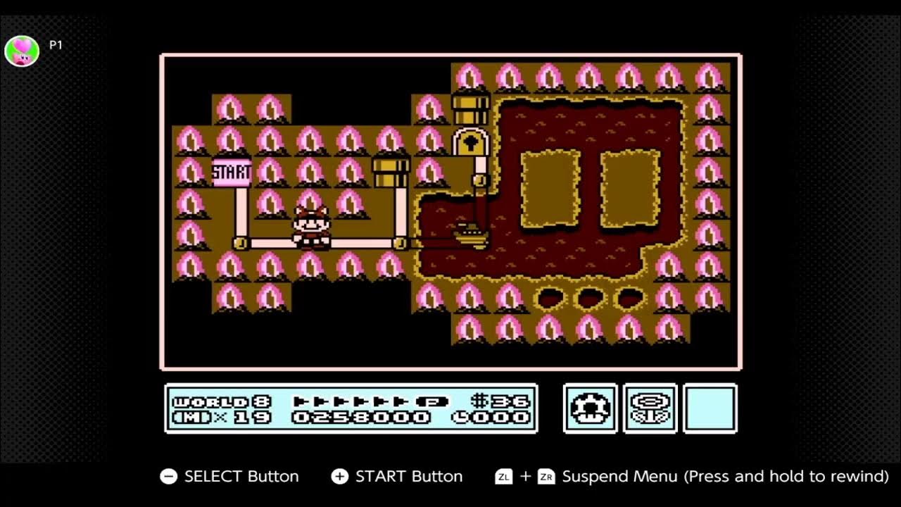 super-mario-3-world-8-level-2-how-to-beat-course-2-youtube