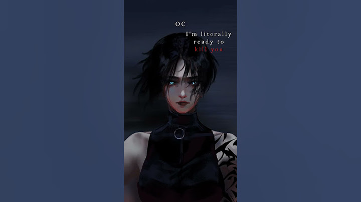 OC vs Creator trend #oc #art #animation