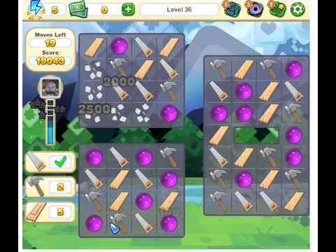 Block Star Party Level 36