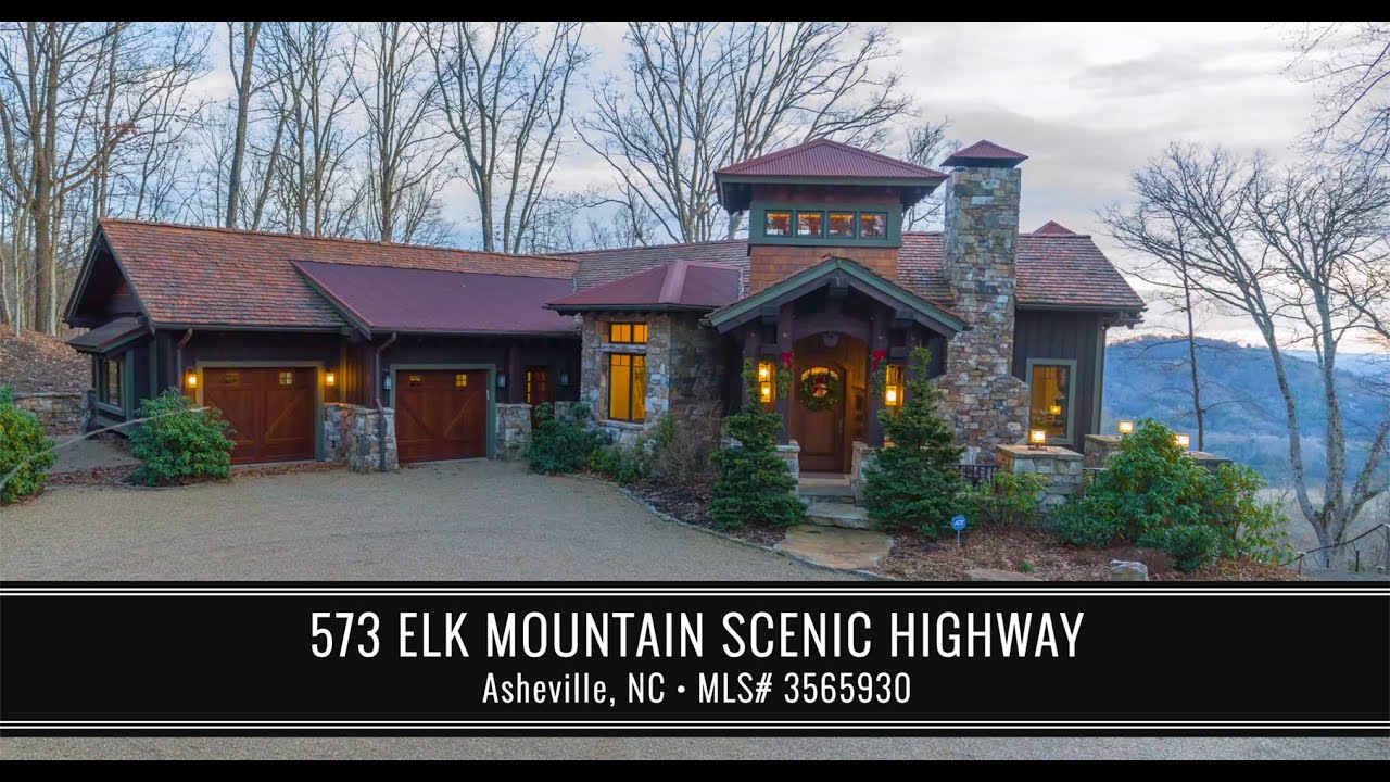 573 Elk Mountain Scenic Highway Aerial Tour YouTube