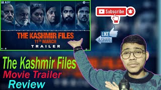 The Khasmir Files l Official Trailer ll Review By Destination if Entertainment