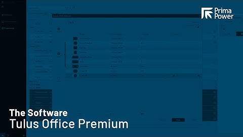 #PrimaProductPills - Tulus office premium - Prima Power Software