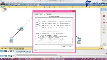Jaringan Komputer Lab ke 5 Static Default Route