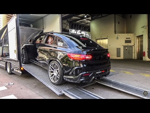 BEST OF BRABUS 850 6.0 Biturbo - GLE 850 , G63 , G500 4x4 And MORE!