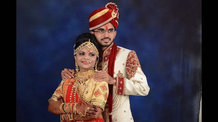 Tejas Paridhi Wedding Highlights | Ami Studio Godh...