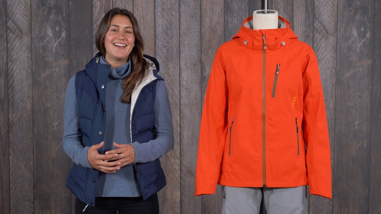 Women's Environ Jacket - YouTube