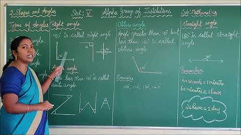 Class 5 Maths Chapter 2 Shapes and Angles Part 2