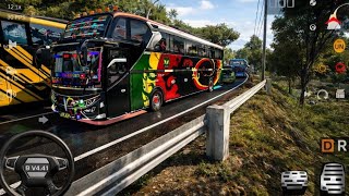Ngelayap Dengan Bus NPM Dari Bandung - Cirebon 💨😎 | BUS SIMULATOR INDONESIA  screenshot 4