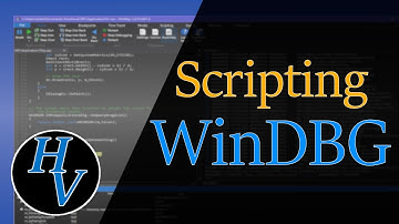 Introduction to Scripting within WinDBG. Write a simple script file and run it.