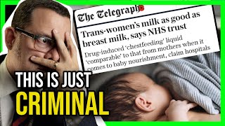 TRANS milk is as good as, IF NOT BETTER, than womens milk WHAT