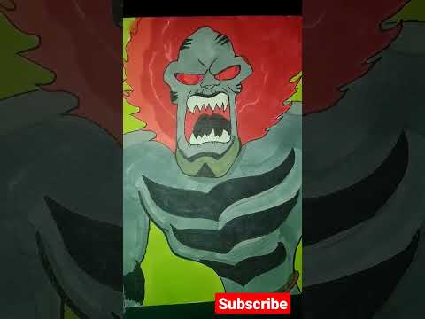 Drawing Scooby Doo