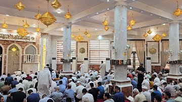 تلاوة الجمعة في جامع خالد بن ١ذو الحجة ١٤٤٥هجري القارئ عبدالملك المشايخي 2024
