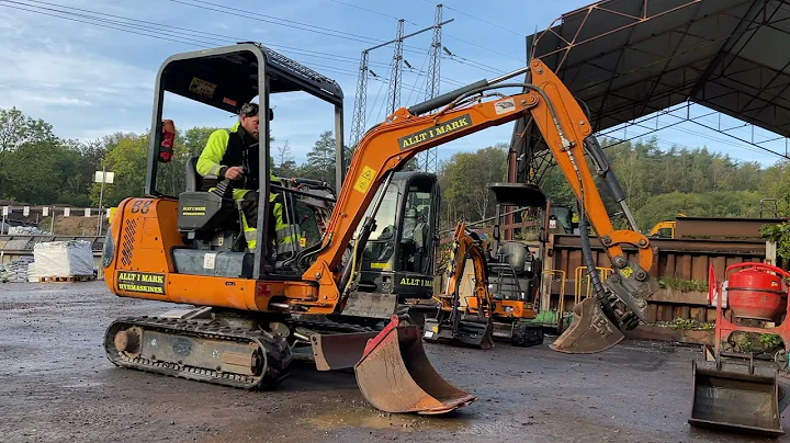 Köp Grävmaskin Hanix H15B Plus 2 på Klaravik