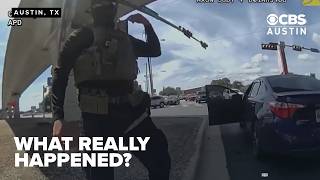 APD video shows ICE encounter before shooting as attorney disputes that driver fled
