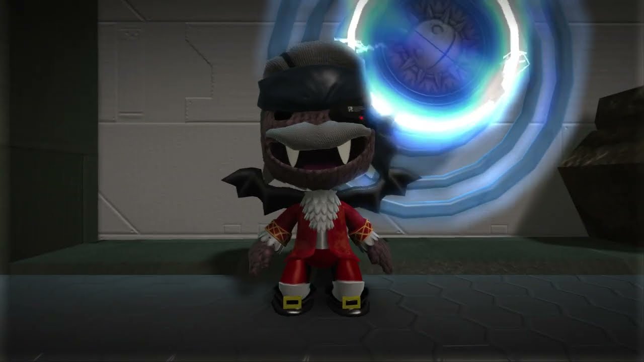 LittleBigPlanet 1 Laboratory Disasters By xXGrEEn0Xx