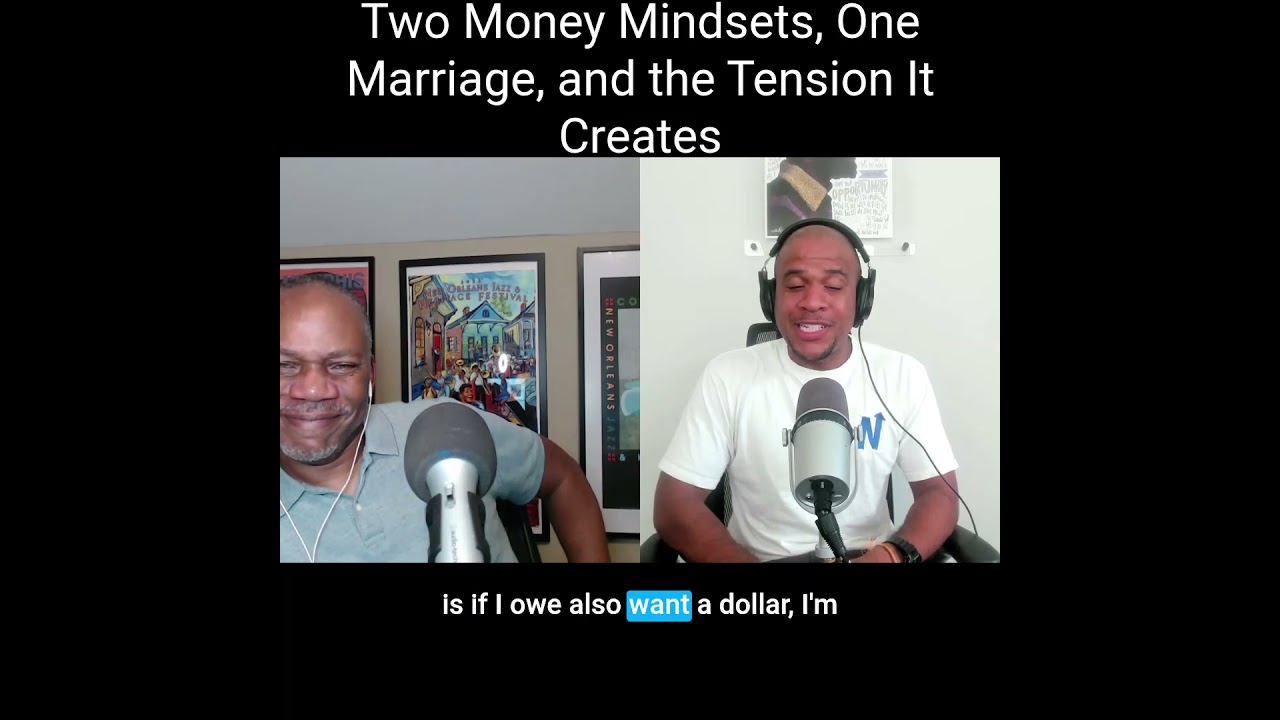 Two Money Mindsets, One Marriage—And the Tension It Creates #financialplanning #relationships Two Money Mindsets, One Marriage—And the Tension It Creates #financialplanning #relationships