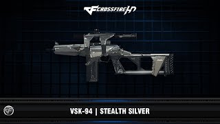 CFHD : VSK-94 | Stealth Silver