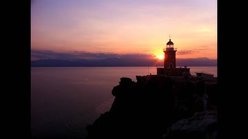Epic Sunset, Lighthouse Timelapse