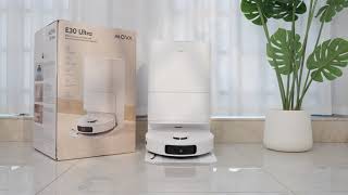 MOVA E30 Ultra ロボット掃除機の使い方｜初心者にやさしい操作ガイド