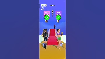 Build A Queen 👑 complete 💯 level 1 game short video 📸#gaming