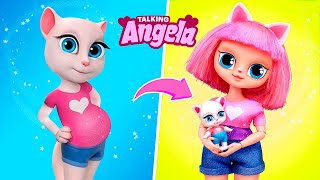 Rutinitas Sehari-Hari Boneka My Talking Angela / 30 Kreasi Boneka LOL OMG