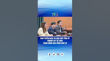 BAN TUYÊN GIÁO VÀ DÂN VẬN TỈNH ỦY CHUNG TAY SẺ CHIA CÙNG ĐỒNG BÀO VÙNG BÃO LŨ | BÁO VÀ PTTH LÂM ĐỒNG