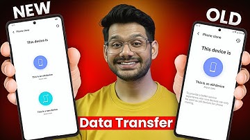 Purane Phone Se New Phone Me Data Transfer Kaise Kare | Old Phone Se New Phone Me Data Transfer 2026