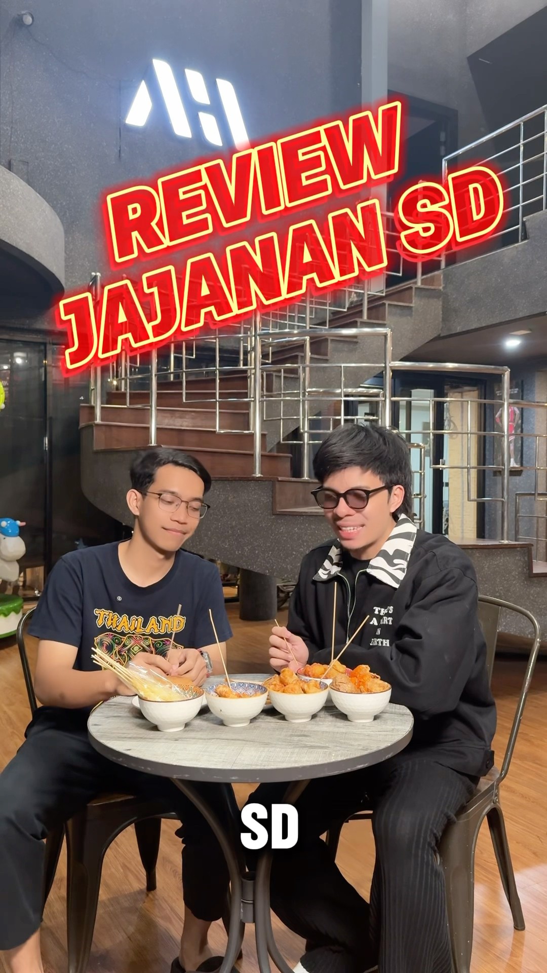 Kalau di sekolah kalian biasanya jajan apa ges?