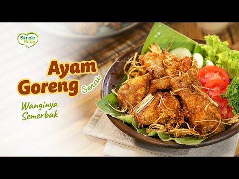 Ayam Goreng Sereh Resep