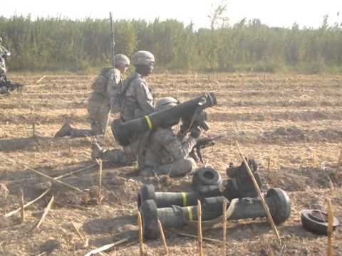 Shooting a Javelin