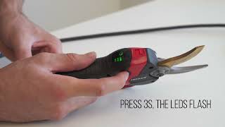 EN - F3020 blade half-opening adjustment - Tutorials - INFACO