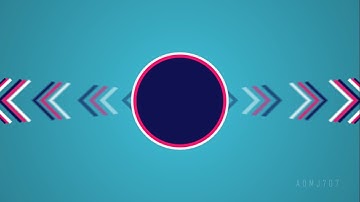 2D Intro Template | After Effects 2D Flat Intro Template (NEW)