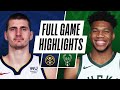 NUGGETS at BUCKS | FULL GAME HIGHLIGHTS | March 2, 2021