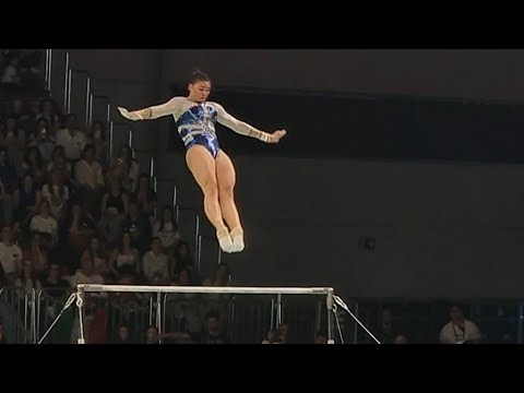 Manila Esposito 🇮🇹 - 14,133 Uneven bars - Team Final - European championships 2024