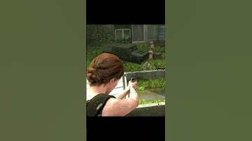 Ellie 🔥 Fast Gameplay #thelastofus #tlou #tlou2 #gaming #shorts