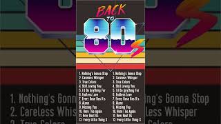 Greatest Hits 80s 90s Oldies Music 🎶 Best Songs Of 80s 90s Music Hits Playlist Ever #Short 1