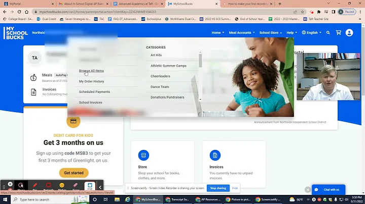 Myschoolbucks com: Paying for AP exams