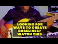 Looking for ways on how to Create Basslines? watch this till the end