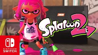 Splatoon 2 Gameplay - Nintendo Switch Exclusive Gameplay