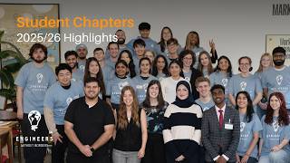 Engineers Without Borders UK Chapters: 2025/26 Highlights ✨