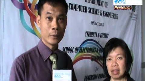 International Student Exchange Program at DBIT, Bangalore