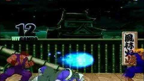 Dark Ryu & Gouki vs. Dark Ken & M. Bison: Part  2